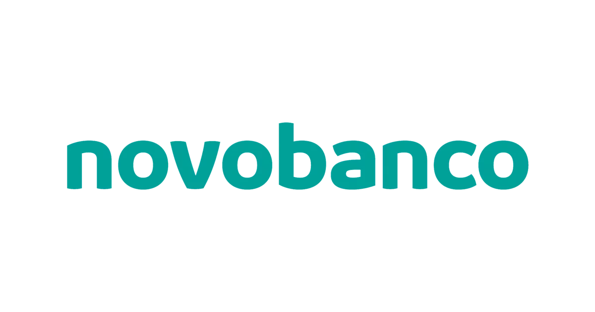 novo banco logo novo banco logo