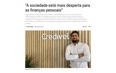 Entrevista da Credível à Revista Valor Magazine