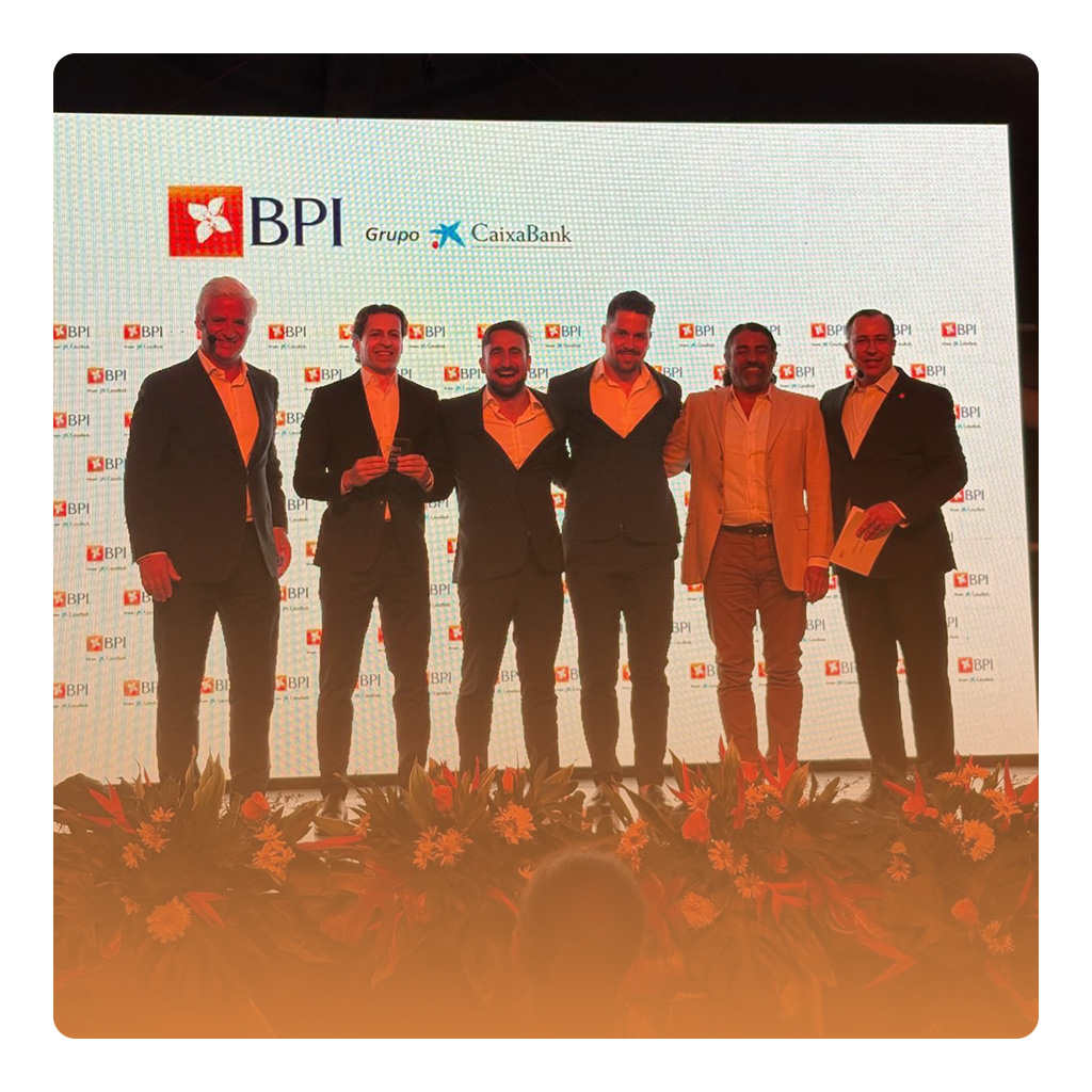 Prémio Melhor Intermediário de Crédito pelo BPI em 2024.