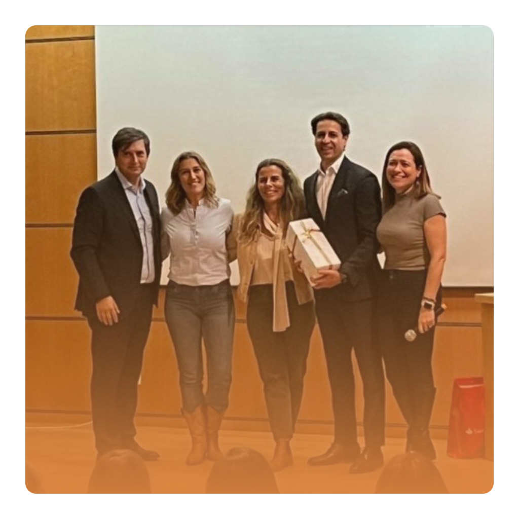 Prémio de Excelência e Melhor Intermediário no Santander em 2022.