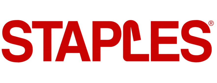 staples logo staples logo